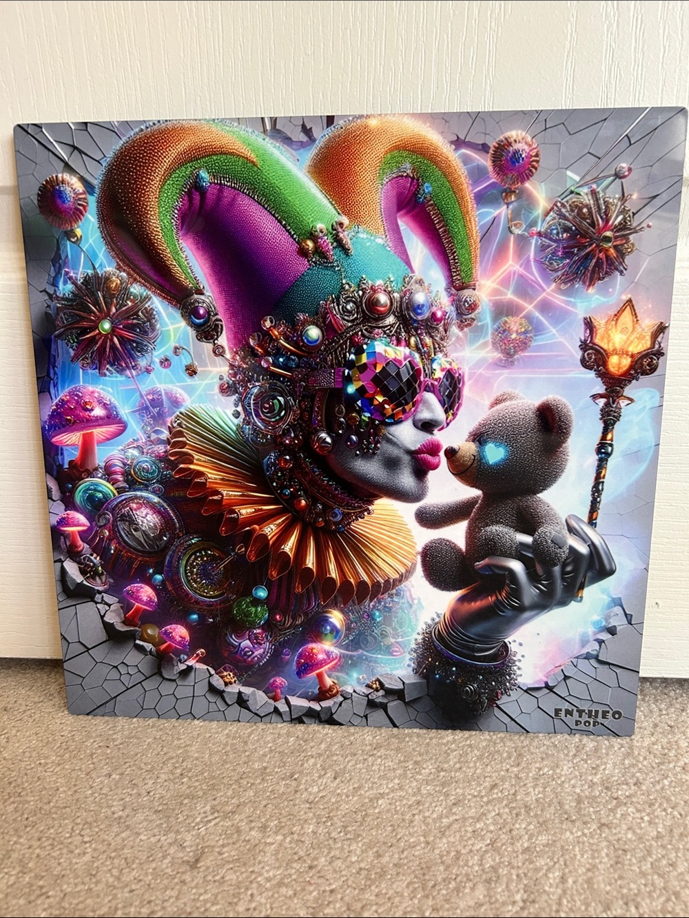 EntheoPop Art